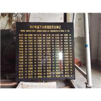 东莞寺庙石刻字 