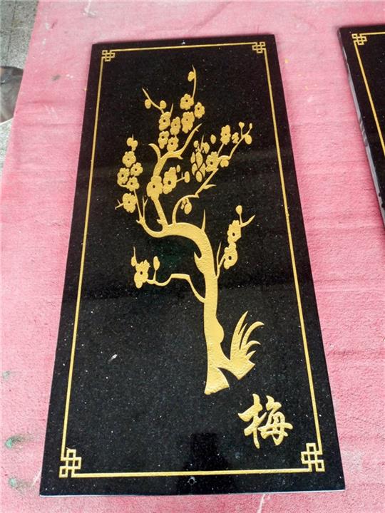 东莞风景景观石刻字 