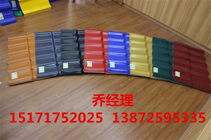 宜昌市pvc树脂瓦 