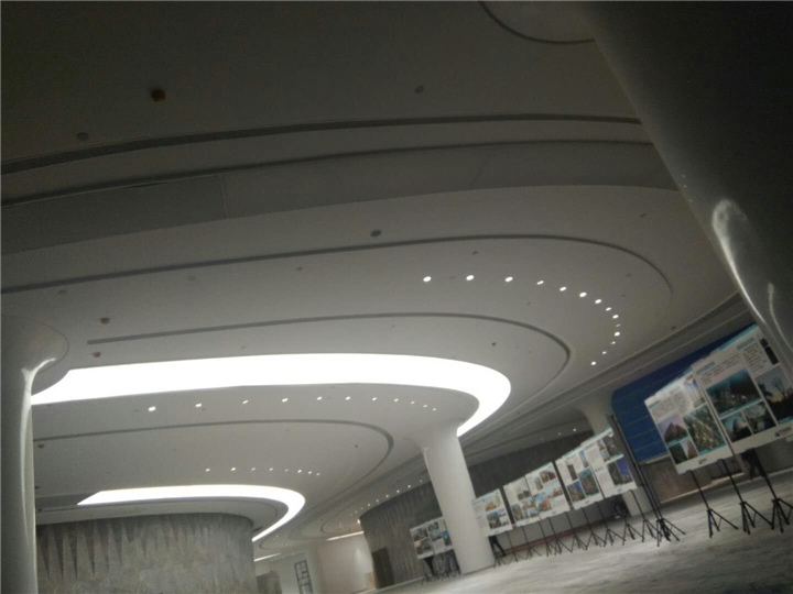 厦门GRG室内装饰 厦门GRG石膏线条构件 