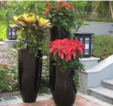 上海玻璃钢艺术花盆  上海玻璃钢花盆工艺品 