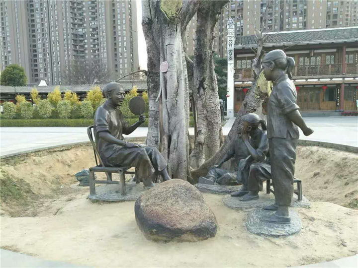 永春仿真水泥假树定制 