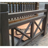 福建河堤仿木栏杆制作手艺