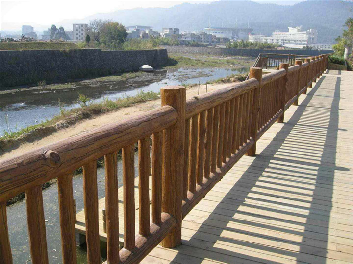 上海GRC水泥仿木栏杆 水泥仿木栏杆哪家好