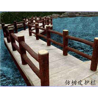 平潭院墙围栏水泥柱设计