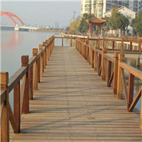 泉州台商区水泥仿木地板景区户外路面铺设**