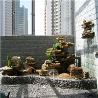 泉州园林造景必备品假山假树景观