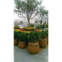 上海水泥仿木花箱上海水泥仿木栏杆哪家好 