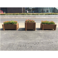 湖南省道路花箱 湖南水泥仿木花箱批发哪家好