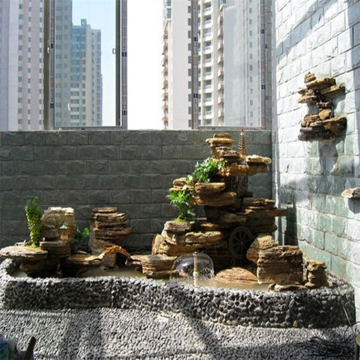 泉州园林造景必备品假山假树景观