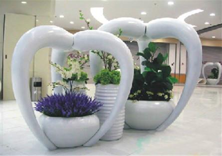 漳州大厅玻璃钢花盆  漳州玻璃钢花盆批发价格 