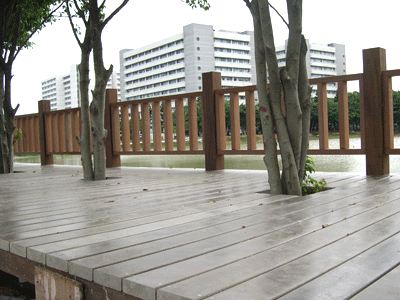 泉州仿木水泥栏杆厂商 