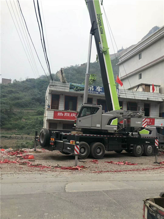 柘城县吊车租赁
