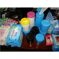 德信纸业系列湿巾用品