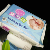德信纸业系列湿巾用品