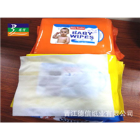 晋江德信纸业-促销宣传用广告纸巾生产厂家