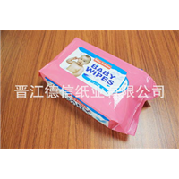 晋江德信纸业-专业生产各类湿巾