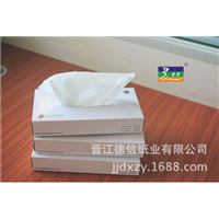 晋江德信纸业-促销宣传用广告纸巾生产厂家