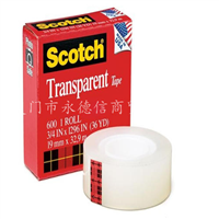3M600胶纸 福建3M600胶纸 厦门3M600胶纸