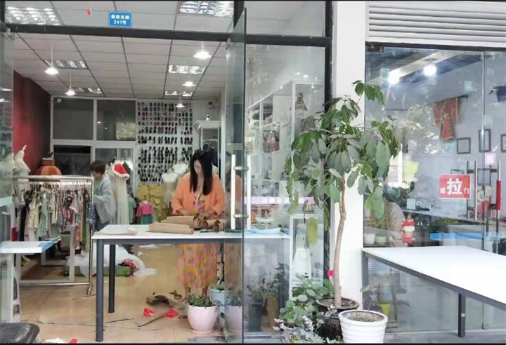 沽渔学员制版制样学习