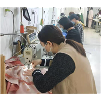 沽渔服装学员练好基本缝线