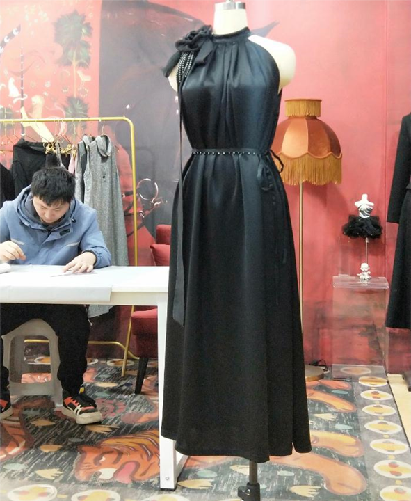成都沽渔服装培训-学员作品二