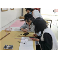 沽渔学员正在认真学习
