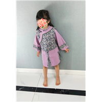 学员作品-童装系列汉服作品二