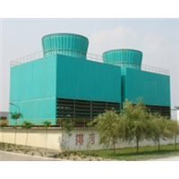 新疆方形逆流式玻玻璃钢冷却塔 
