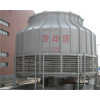 新疆圆形玻璃钢冷却塔 