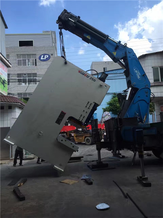 机械吊装