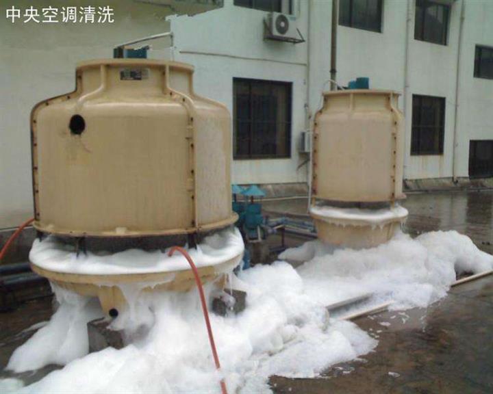厦门大型空调清洗 