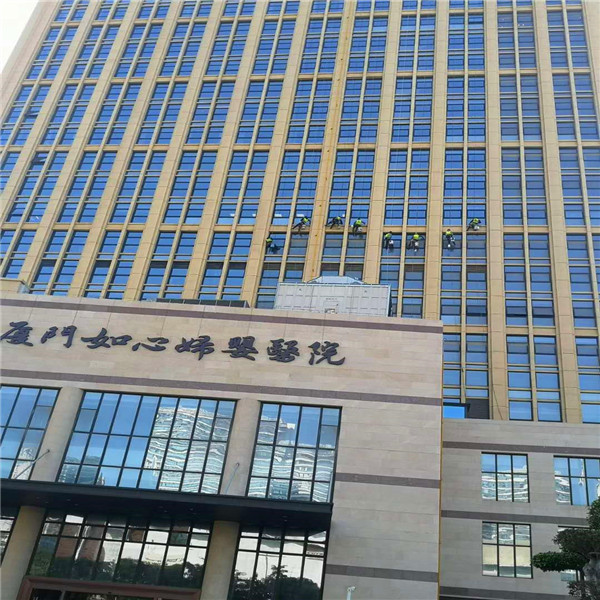厦门外墙清洗哪家好
