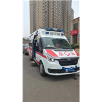 大庆救护车出院转院 大庆急救车出租