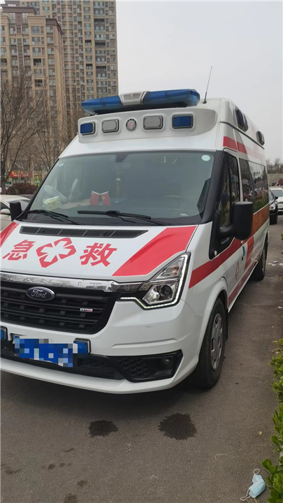 云南长途救护车出租 云南120救护车出租