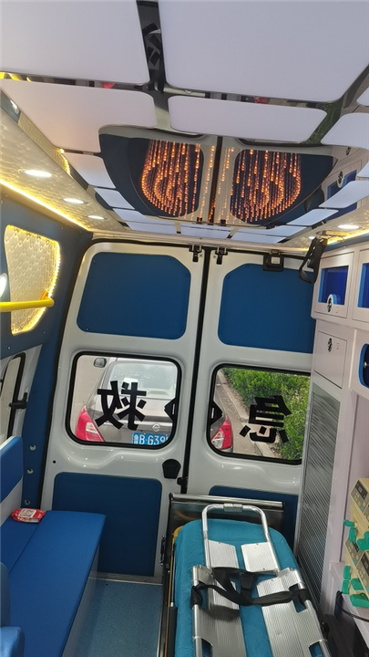 哈尔滨救护车长途护送