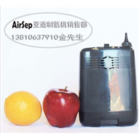 airsepgeneratorUltraSense背着去医院路上用的制氧机 