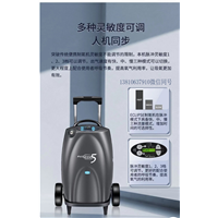 便携式制氧机因为可以使用多种电源来供电