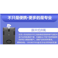 亚适连续吸氧便携式制氧机Eclipse Quinox