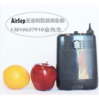 装在兜里的便携式制氧机 