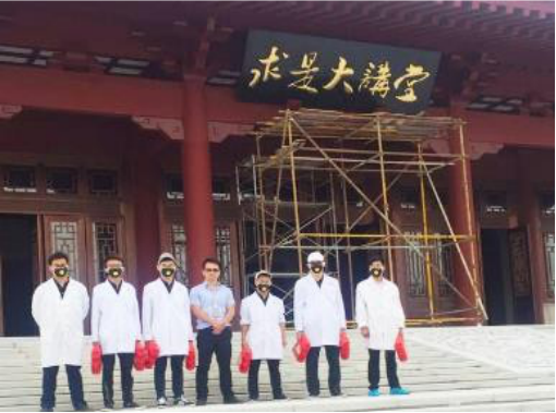 浙大百廿华诞校庆甲醛治理 