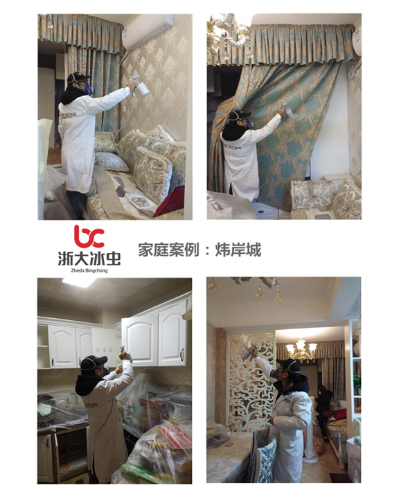 炜岸城甲醛治理 