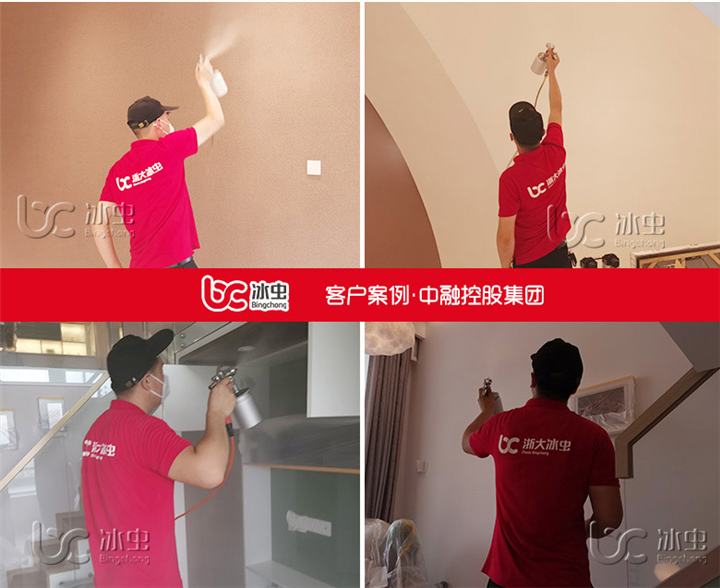 杭州中融控股集团有限公司甲醛治理 