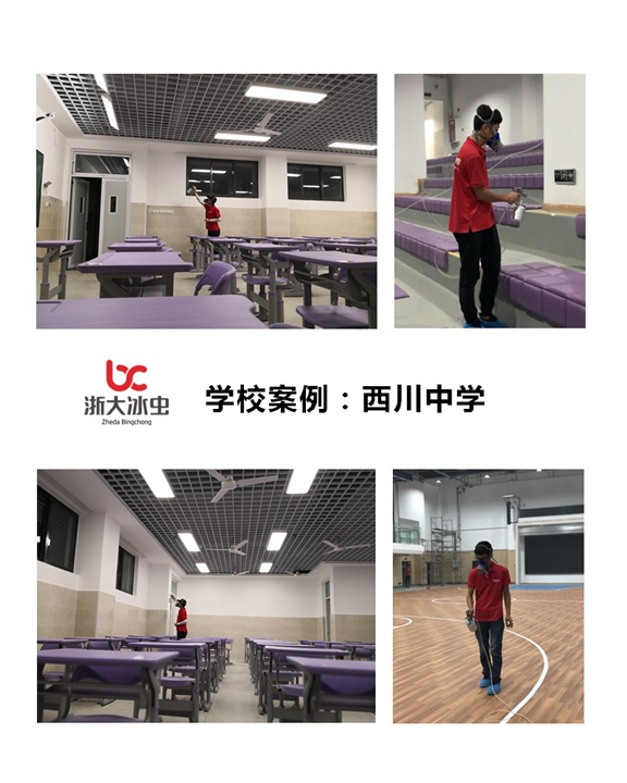 西川中学甲醛治理 
