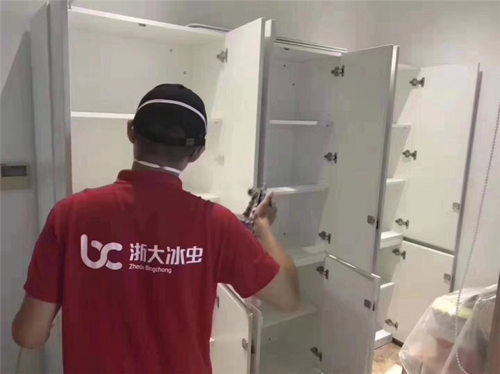 伴山东海甲醛治理 