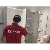伴山东海甲醛治理 