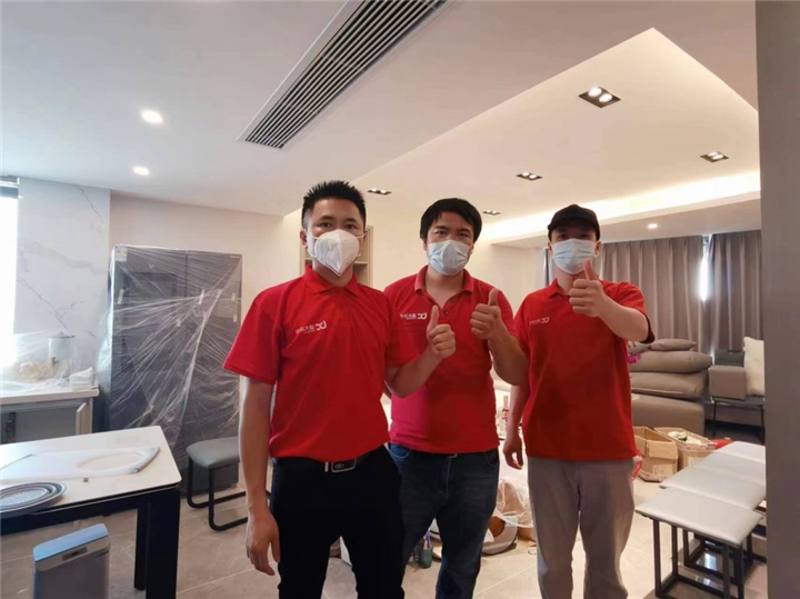 三亚华庭国际中心甲醛治理
