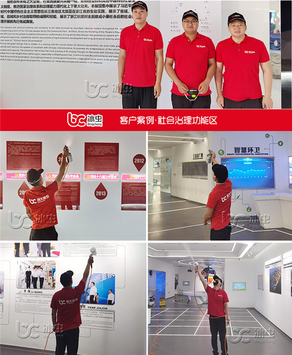 社会治理功能区甲醛治理 