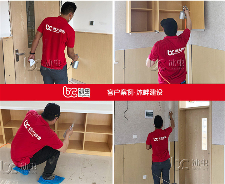 浙江沐畔建设有限公司甲醛治理 