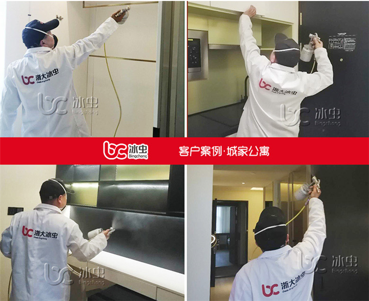 城家公寓甲醛治理 